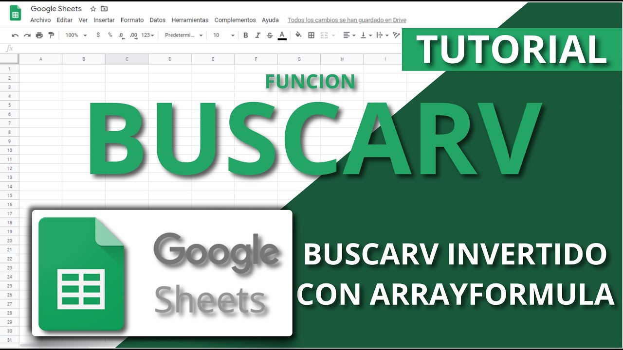 Cómo hacer BUSCARV inversa en Google Sheets