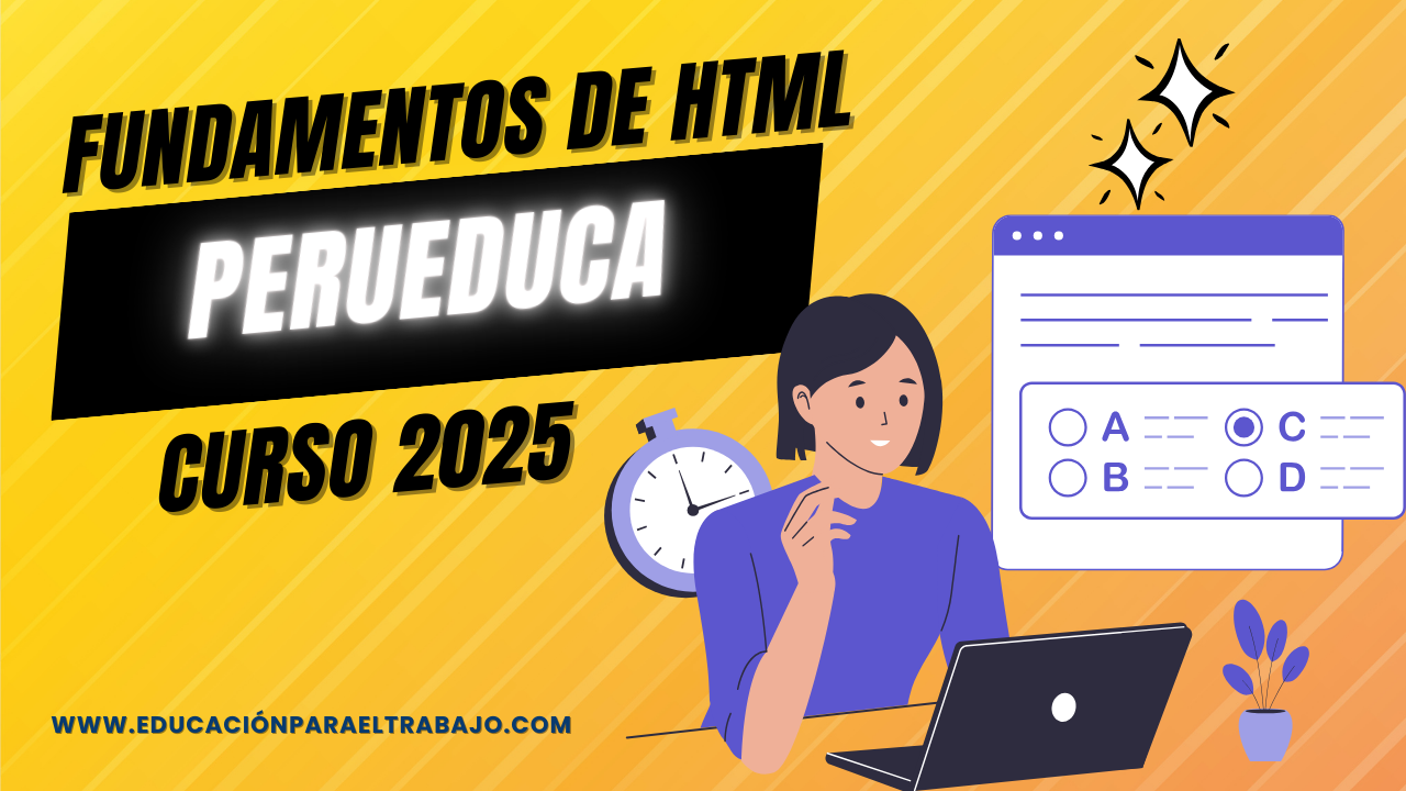 Cuestionario Final del Curso Fundamentos de HTML